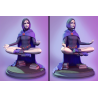Raven Meditating