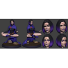 Raven Meditating