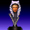 Ahsoka Bust