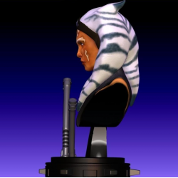 Ahsoka Bust