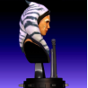 Ahsoka Bust