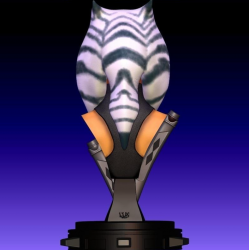 Ahsoka Bust