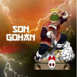 Son Gohan Sculpture & Bust