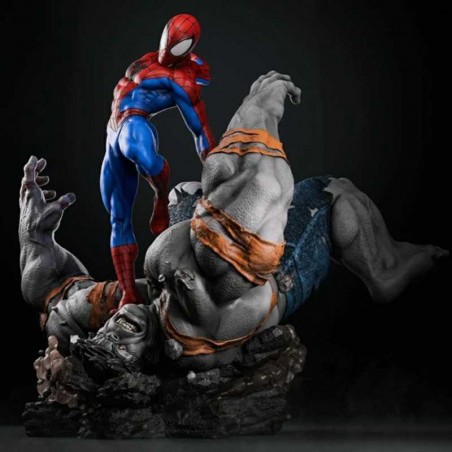 Spiderman vs Hulk