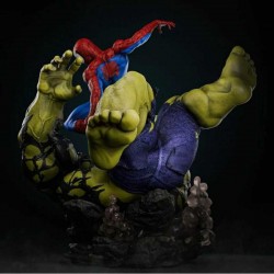 Spiderman vs Hulk