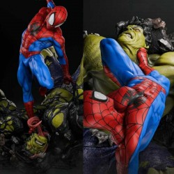 Spiderman vs Hulk