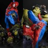 Spiderman vs Hulk