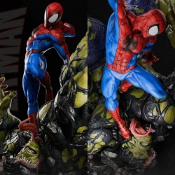 Spiderman vs Hulk