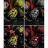 Spiderman vs Hulk