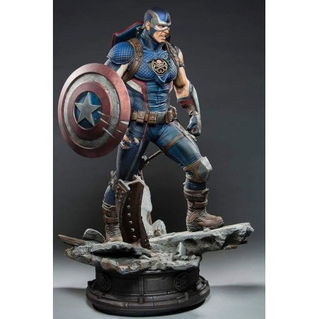 Captain America Secret Empire