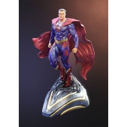 Superman Statue