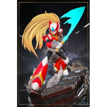 Zero from Mega Man
