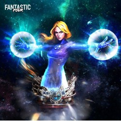 Fantastic Four - Susan Bust