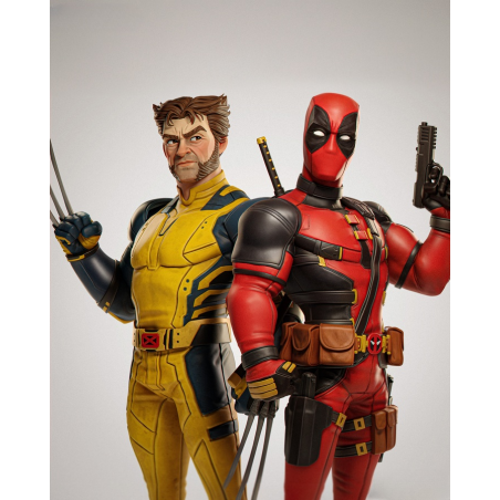 Deadpool & Wolverine Toon