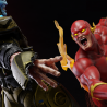 Flash vs Luthor