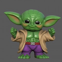 Yoda Hulk