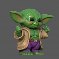 Yoda Hulk