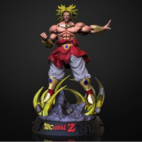 Broly Full Body & Bust