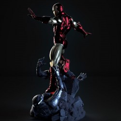 Classic Iron Man Statue