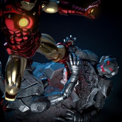 Classic Iron Man Statue