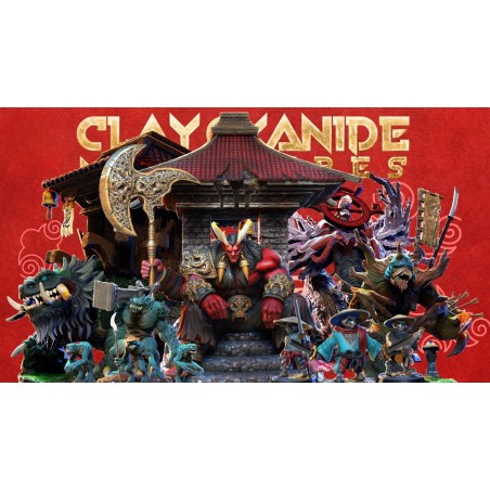 Clay Cyanide Miniatures - Gate of Ashura