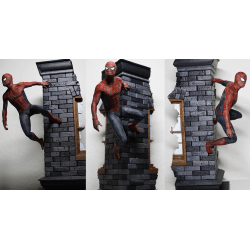 Spiderman Wall