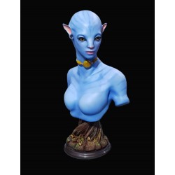 Avatar Neytiri Bust