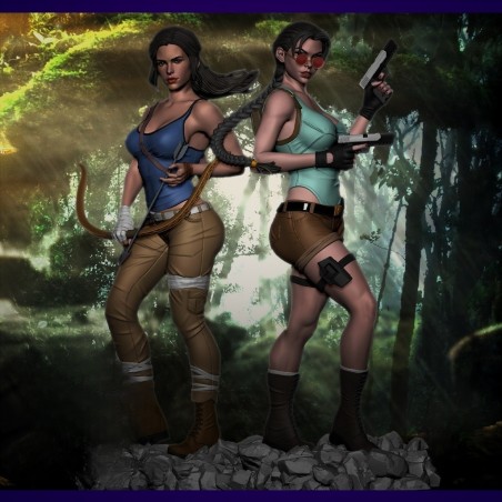 Lara Croft Duo