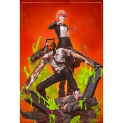 Chainsaw Man - Makima & Denji