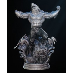 King Shark Sculpture