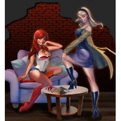 Mary Jane & Gwen Stacy