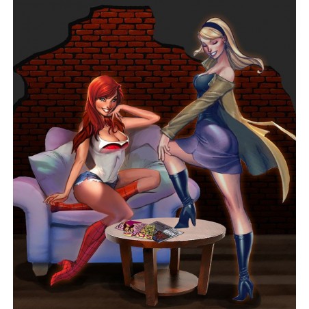 Mary Jane & Gwen Stacy