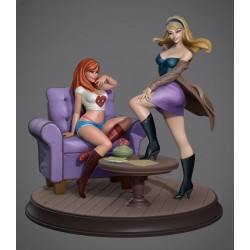 Mary Jane & Gwen Stacy