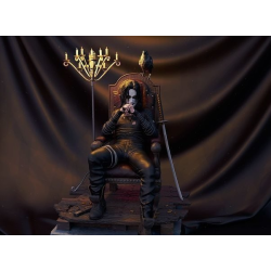 The crow on throne vengance