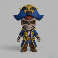 Skull Pirate