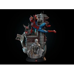 Spiderman Diorama