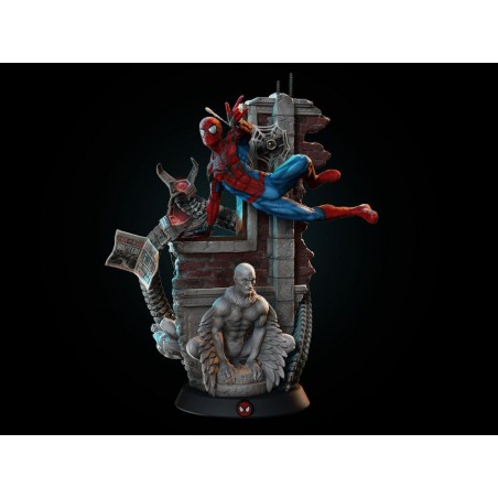 Spiderman Diorama