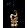 Coiled Cobra Stick Incense Holder