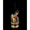 Coiled Cobra Stick Incense Holder