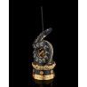 Coiled Cobra Stick Incense Holder