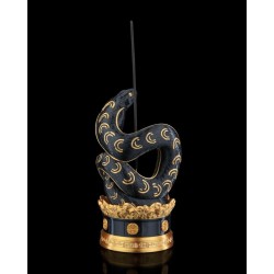 Coiled Cobra Stick Incense Holder