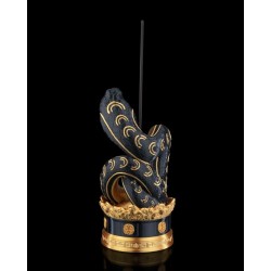 Coiled Cobra Stick Incense Holder