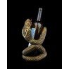 King Cobra Wine Bottle Holder