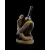 King Cobra Wine Bottle Holder