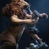 Heracles and Nemean Lion