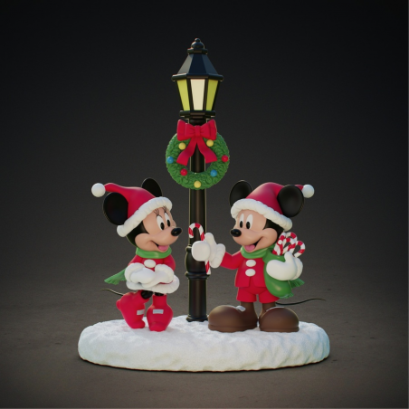 Mickey & Minnie at Christmas