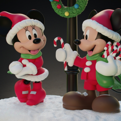 Mickey & Minnie at Christmas