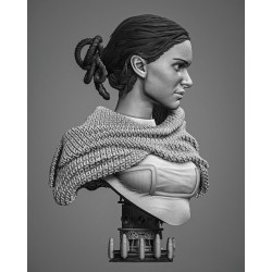 Padme Classic Portrait Bust