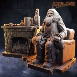 Rubeus Hagrid Diorama...