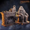 Rubeus Hagrid Diorama (Harry Potter)